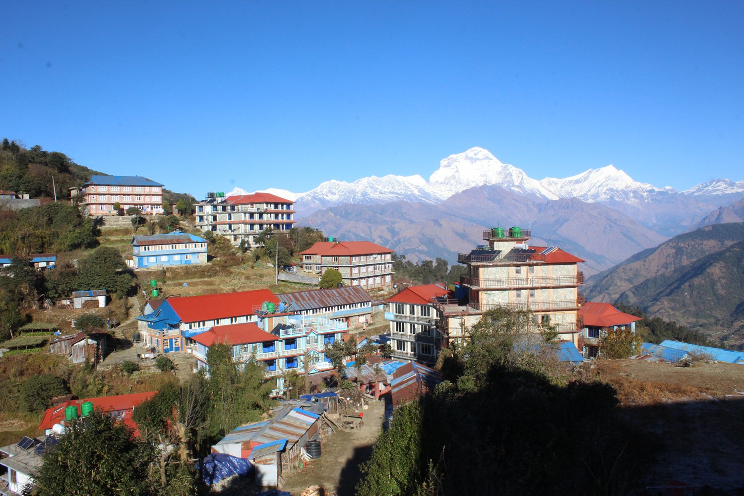 पुनहिल घोडेपानी प्राकृतिक सौन्दर्यको खानी